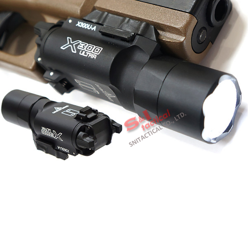 Tactical light SF X300 Ultra LED Weapon Light X300U Fits Handgun
